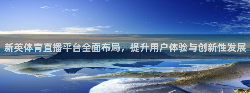 乐球足球直播免费观看：新英体育直播平台全面布局，提升用户体验与创新性发展