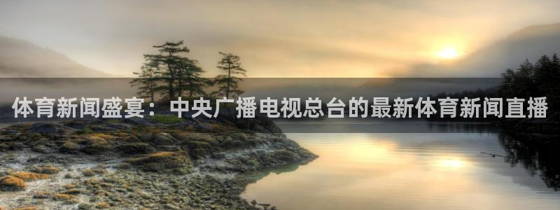 乐球直播无插件免费观看直播平台：体育新闻盛宴：中央广播电视总台的最新体育新闻直播